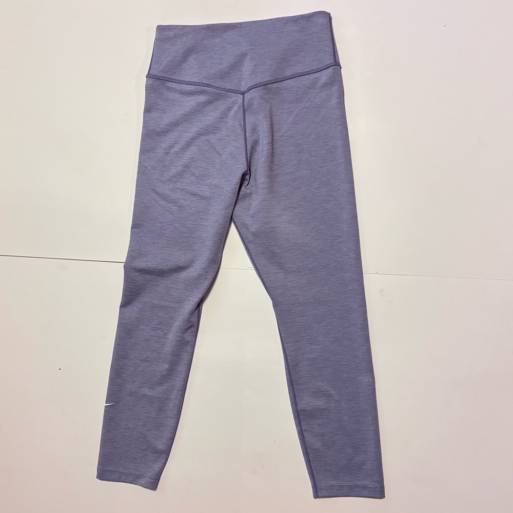 Nike Dri-Fit Mid-Rise 7/8 Length Leggings, World Indigo, M